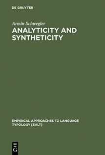 9783110112450-3110112450-Analyticity and Syntheticity: A Diachronic Perspective with Special Reference to Romance Languages (Empirical Approaches to Language Typology [EALT], 6)