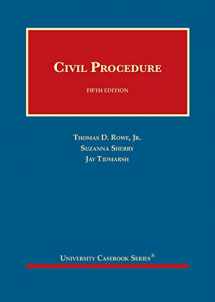 9781684676590-1684676592-Civil Procedure (University Casebook Series)