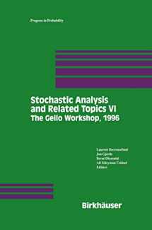 9780817640187-0817640185-Stochastic Analysis and Related Topics VI: Proceedings of the Sixth Oslo―Silivri Workshop Geilo 1996 (Progress in Probability, 42)