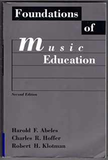 9780028700113-0028700112-Foundations of Music Education