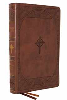 9780785233923-078523392X-NABRE, New American Bible, Revised Edition, Catholic Bible, Large Print Edition, Leathersoft, Brown, Comfort Print: Holy Bible