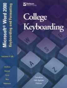 9780176168056-0176168052-COLLEGE KEYBOARDING, LESSONS 1-60 : Fourteenth Canadian Edition