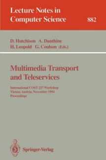9780387587592-0387587594-Multimedia Transport and Teleservices: International Cost 237 Workshop, Vienna, Austria, November 13-15, 1994 : Proceedings (Lecture Notes in Computer Science)