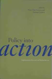9780877667148-0877667144-Policy Into Action: Implementation Research and Welfare Reform (Urban Institute Press)