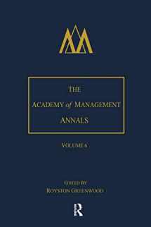 9781138340121-113834012X-The Academy of Management Annals, Volume 6