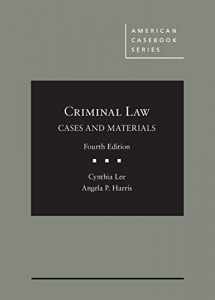 9781683284062-1683284062-Criminal Law, Cases and Materials (American Casebook Series)