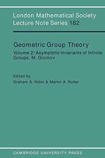 9780521446808-0521446805-Geometric Group Theory: Volume 2 (London Mathematical Society Lecture Note Series, Series Number 182)