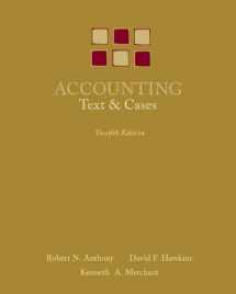 9780073100913-0073100919-Accounting: Texts and Cases