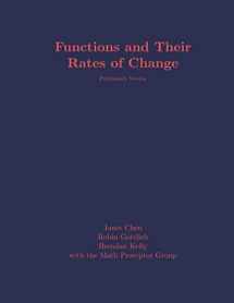 9781088408896-1088408893-Functions and their Rates of Change: Preliminary Edition