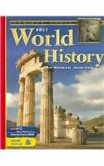 9780030509674-003050967X-Holt World History Human Journey Student Edition Grades 9 12