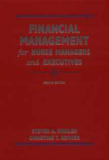9780721677149-0721677142-Financial Management for Nurse Managers and Executives