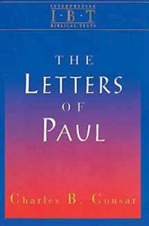 9780687008520-0687008522-The Letters of Paul: Interpreting Biblical Texts Series