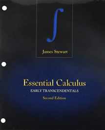 9781337759762-1337759767-Bundle: Essential Calculus: Early Transcendentals, Loose-leaf Version, 2nd + WebAssign Printed Access Card for Stewart's Essential Calculus: Early Transcendentals, 2nd Edition, Multi-Term