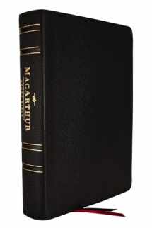 9780785248514-078524851X-NASB, MacArthur Study Bible, 2nd Edition, Genuine Leather, Black, Comfort Print: Unleashing God's Truth One Verse at a Time