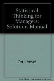 9780534925949-0534925944-Statistical Thinking for Managers