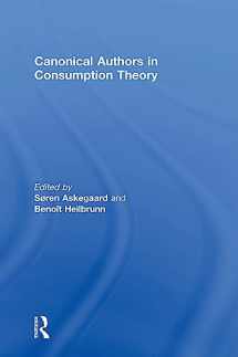 9781138648968-1138648965-Canonical Authors in Consumption Theory