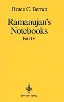9780387941097-0387941096-Ramanujan’s Notebooks: Part IV