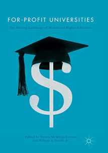 9783319836737-3319836730-For-Profit Universities: The Shifting Landscape of Marketized Higher Education