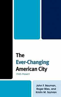 9781442201811-1442201819-The Ever-Changing American City: 1945-Present