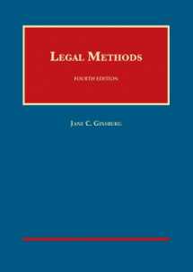 9781609303341-1609303342-Legal Methods, 4th (University Casebook Series)