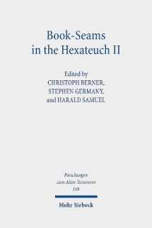 9783161609022-3161609026-Book-Seams in the Hexateuch II: The Book of Deuteronomy and Its Literary Transitions