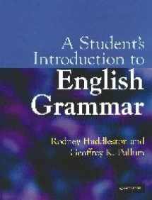 9780521683227-052168322X-A Student's Introduction to English Grammar South Asian Edition