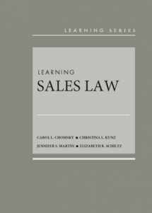 9781634596817-1634596811-Learning Sales Law (Learning Series)