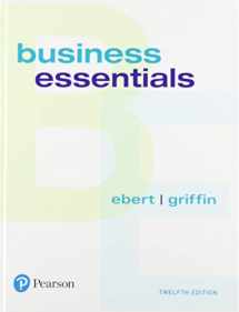 9780135983232-0135983231-Business Essentials + 2019 MyLab Intro to Business with Pearson eText -- Access Card Package