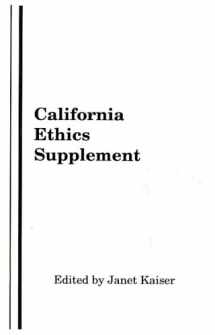 9780963327659-0963327658-California Ethics Supplement