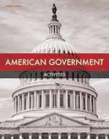 9781628565423-162856542X-American Government Student Activities (4th ed.)