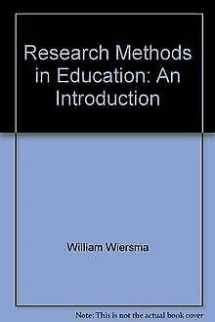 9780205156542-0205156541-Research Methods in Education: An Introduction