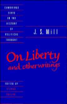 9780521370158-0521370159-J. S. Mill: 'On Liberty' and Other Writings (Cambridge Texts in the History of Political Thought)