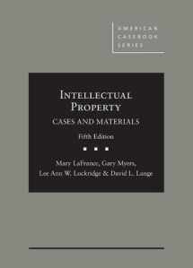 9781640202795-164020279X-Intellectual Property: Cases and Materials (American Casebook Series)