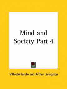 9780766151482-0766151484-Mind & Society 1935