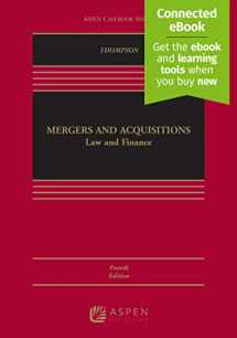 9781543847512-154384751X-Mergers and Acquisitions, Law and Finance, Fourth Edition [Connected eBook] (Aspen Casebook Series)