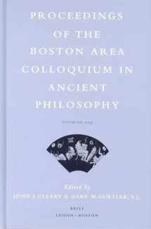 9789004139350-9004139354-Proceedings of the Boston Area Colloquium in Ancient Philosophy: Volume XIX (2003)