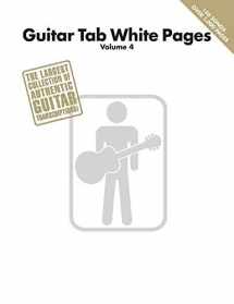9781458417190-1458417190-Guitar Tab White Pages - Volume 4