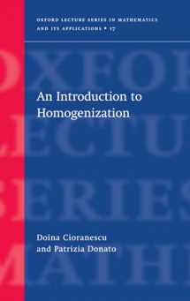 9780198565543-0198565542-An Introduction to Homogenization (Oxford Lecture Series in Mathematics and Its Applications)