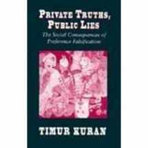 9780674707573-0674707575-Private Truths, Public Lies: The Social Consequences of Preference Falsification