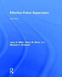 9781138225176-1138225177-Effective Police Supervision
