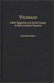 9780325001838-0325001839-Vilimani (Social History of Africa)