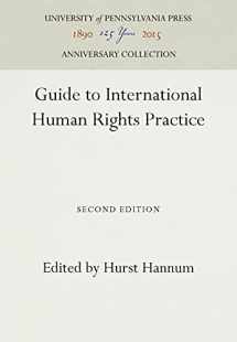 9780812214109-0812214102-Guide to International Human Rights Practice (Anniversary Collection)