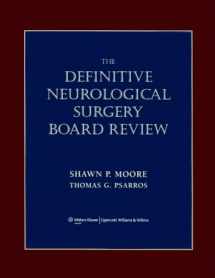 9781405104593-1405104597-Definitive Neurological Surgery Board Review