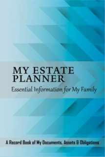 9780578371603-057837160X-My Estate Planner: Essential Information for My Family