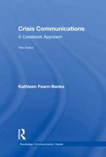 9781138923737-1138923737-Crisis Communications (Routledge Communication Series)