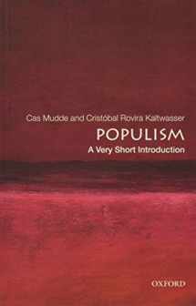 9780190234874-0190234873-Populism: A Very Short Introduction (Very Short Introductions)