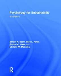 9781848725799-1848725795-Psychology for Sustainability: 4th Edition