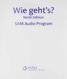 9781439084021-1439084025-Lab Audio CDs (9) for Sevin/Sevin's Wie geht's?