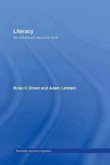 9780415291804-0415291801-Literacy: An Advanced Resource Book for Students (Routledge Applied Linguistics)