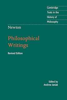 9781107615939-1107615933-Newton: Philosophical Writings (Cambridge Texts in the History of Philosophy)